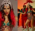 Anitta mostra samba no pé após ser anunciada como Rainha de Bateria