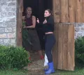 A Fazenda 18: Fran bate boca com Monica em trato: 'Se faz de vítima'
