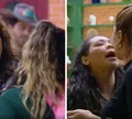A Fazenda 18: Giovanna e Mônica vão para cima de Darlin após desistência de Jottapê: 'Satânica'