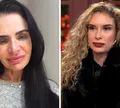 A Fazenda 18: Solange Gomes chora após eliminação da filha e detona Fran: 'Pessoa maldita'