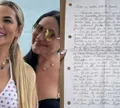 Deolane Bezerra faz desabafo em nova carta da prisão e mãe desaba: 'Não sei até quando vou suportar'; leia a carta na íntegra