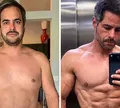 Marido de Simone Mendes perde 17 kg após susto; saiba segredos da dieta