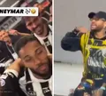Neymar vira piada de jogadores do Atlético após eliminação do Santos