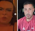 Rainha Matos chora em festa de Virginia após briga com Carlinhos Maia