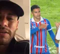 Rodrigo Nestor faz grave acusação contra Neymar e quase apanha; jogador do Santos quebra silêncio e expõe fala