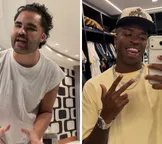 Lucas Guedez detona Vini Jr. após unfollow e revela o que jogador fez com Virginia