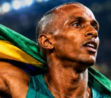 Piu bate recordes e escreve seu nome na história do atletismo