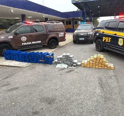 Ação integrada intercepta 250 kg de drogas em Vitória da Conquista