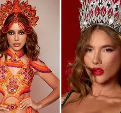 Anitta ignora pergunta sobre Virginia após assumir posto na Grande Rio
