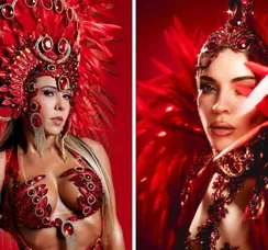 Mulher Melão rebate volta de Gkay para Salgueiro: 'Fecham portas'