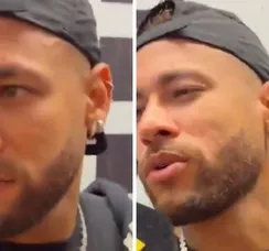 Neymar se irrita com pergunta após clássico e reação surpreende repórter; VÍDEO