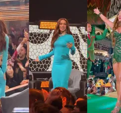 Anitta exibe samba no pé no 'Estrelas da Casa' e web alfineta Virginia