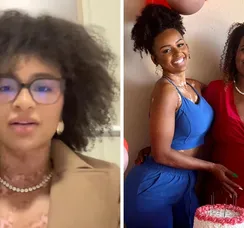 Ex-BBB Natália Deodato faz relato chocante de racismo contra a mãe no próprio salão de beleza; VÍDEO