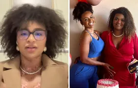 Ex-BBB Natália Deodato faz relato chocante de racismo contra a mãe no próprio salão de beleza; VÍDEO