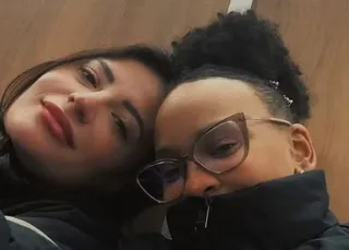 É o amor? 5 momentos em que Rebeca Andrade e Gisele surgiram em possível clima de romance