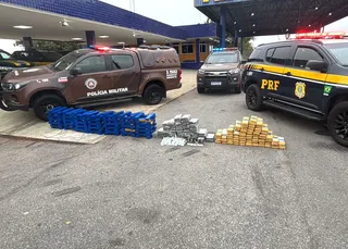 Ação integrada intercepta 250 kg de drogas em Vitória da Conquista