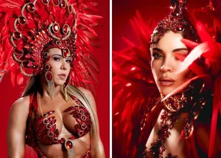 Mulher Melão rebate volta de Gkay para Salgueiro: 'Fecham portas'
