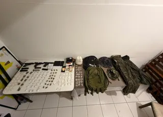 Três homens feridos em confronto após exibirem armas nas redes sociais