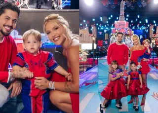 Virginia Fonseca e Zé Felipe surgem juntos em festão de José Leonardo