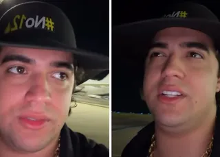 Natanzinho Lima desabafa após parar show por xingamentos e anuncia mudança: 'Chateado'