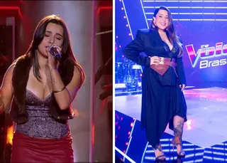 The Voice Brasil: Lauana Prado comemora vaga de jurada após ser participante; relembre quem não venceu, mas fez sucesso