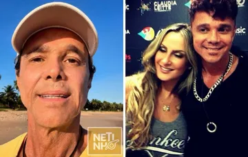 Claudia Leitte e mais famosos lamentam morte do cantor Netinho: 'Meu irmão'