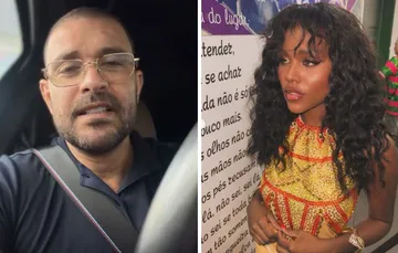 Diogo Nogueira quebra silêncio sobre romance com cantora e web aponta: 'Quer voltar com Paolla'