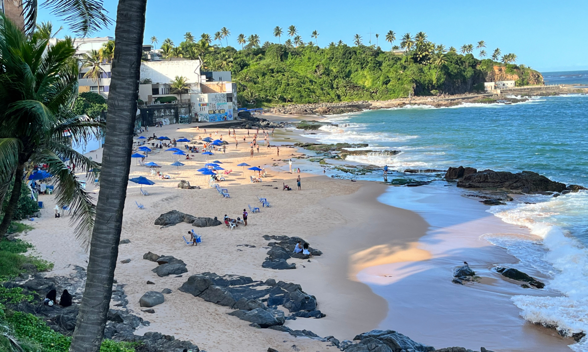 Salvador tem 25 praias impróprias para banho; veja lista