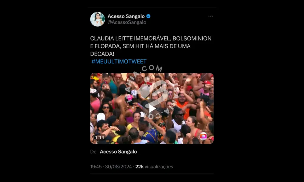 
		
			Fim do Twitter: fãs de Claudia Leitte e Ivete Sangalo trocam ofensas
		