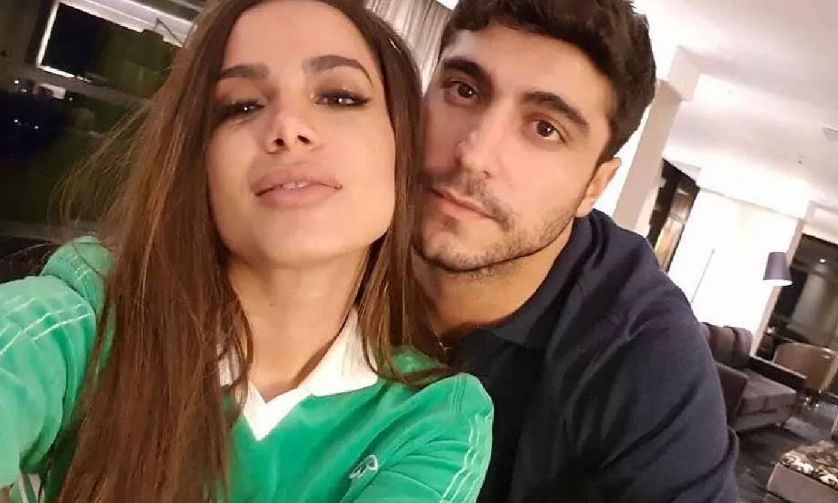 Anitta e Thiago Magalhães