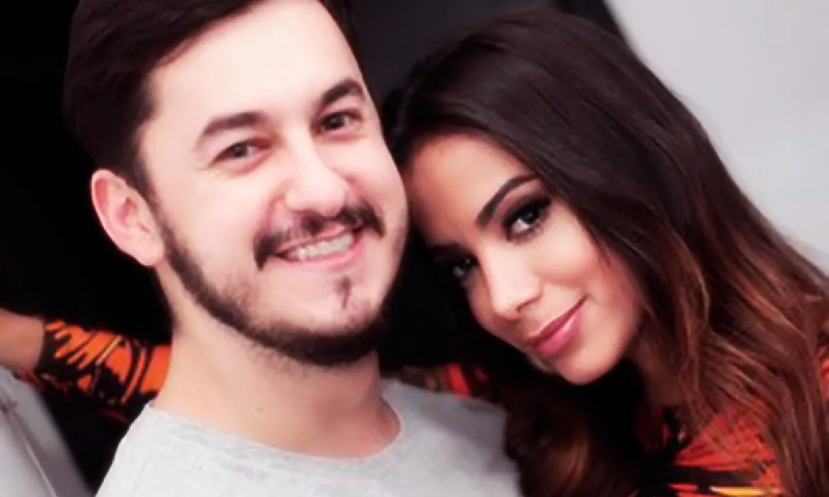 Anitta e Bruno Van Enck