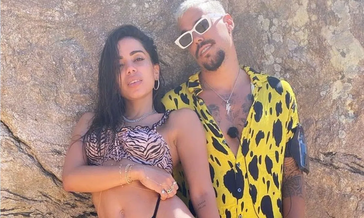 Anitta e Lipe Ribeiro