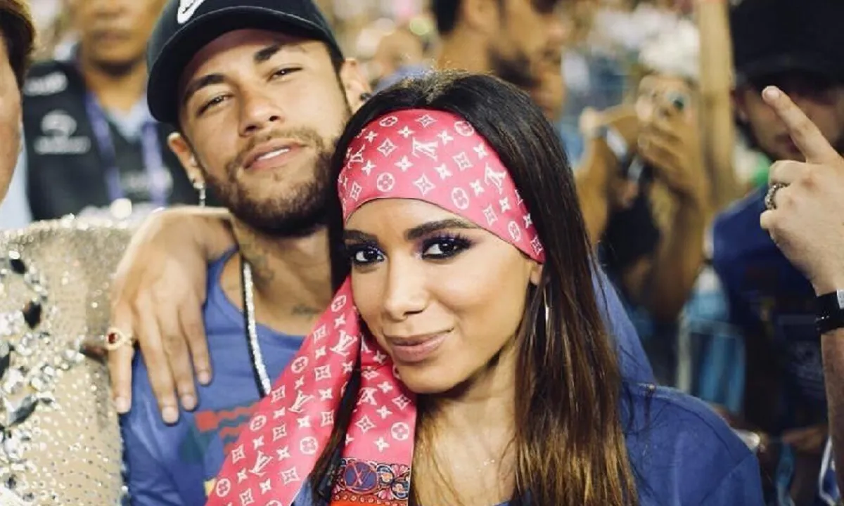 Anitta e Neymar