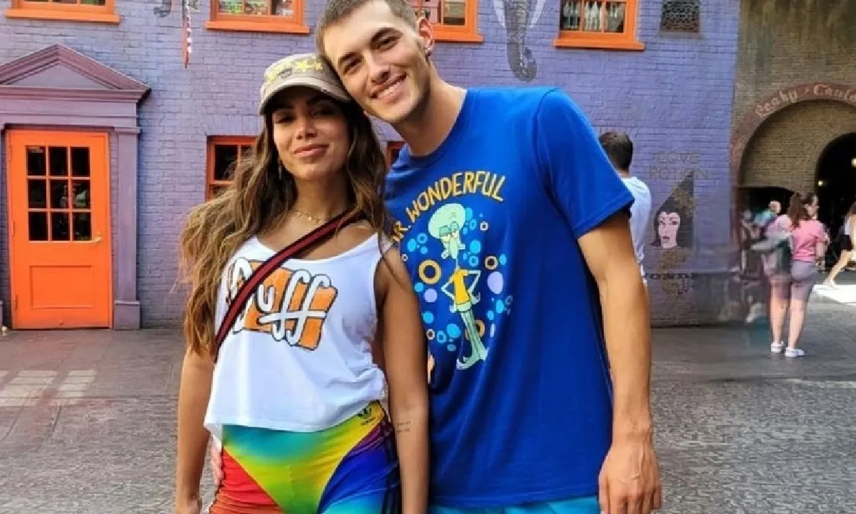 Anitta e Griffin Johnson