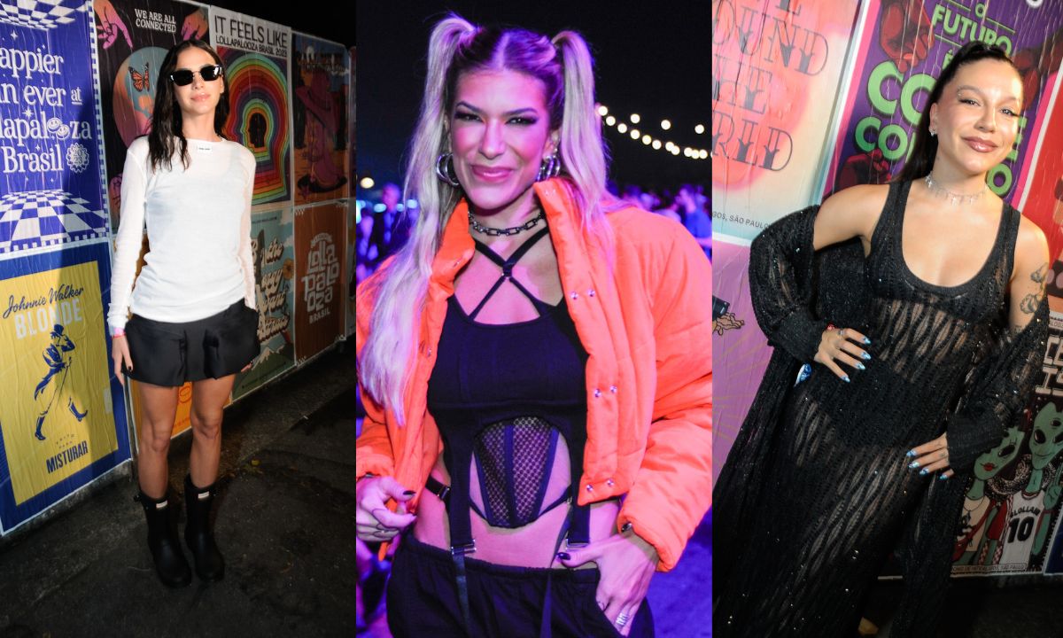 Bruna Marquezini, Lore Improta e Priscila Alcântara