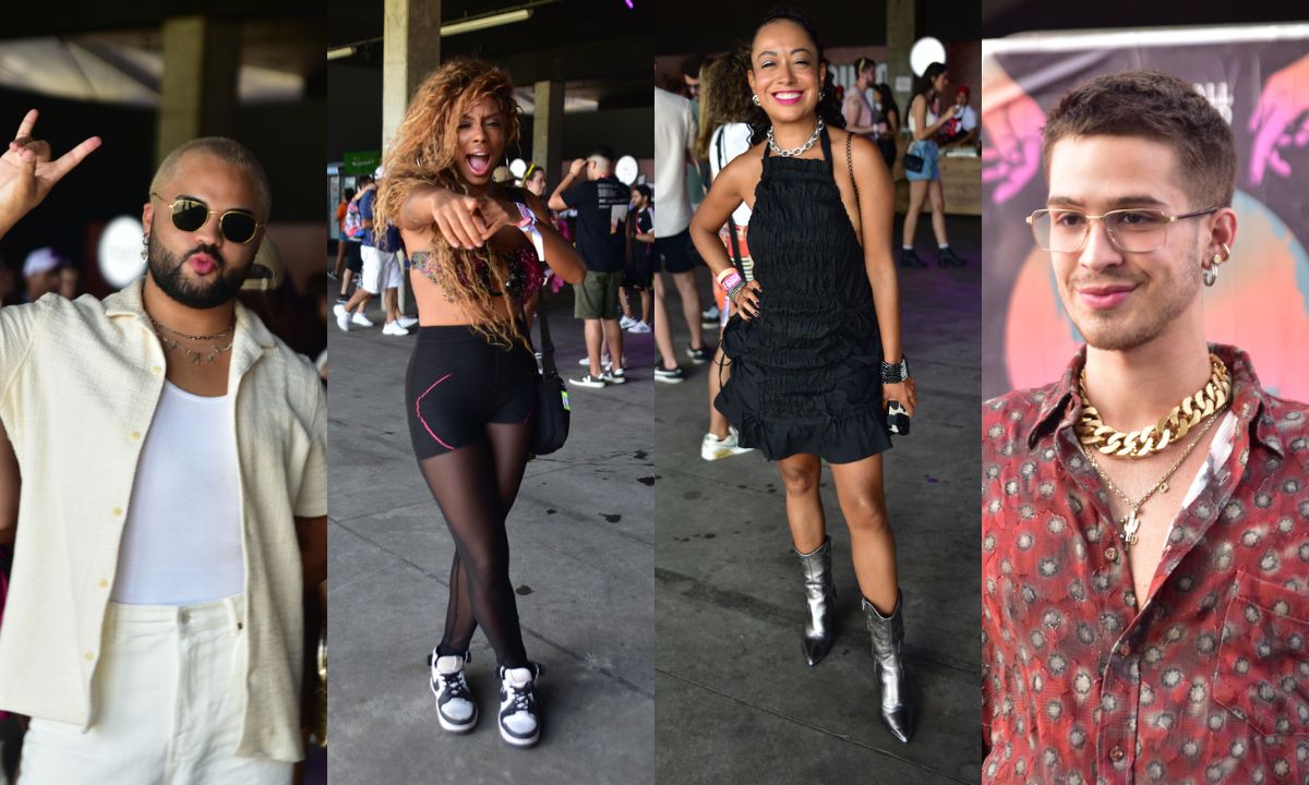 Lucas Guedes, Lumena Aleluia, Aretha Oliveira, João Guilherme