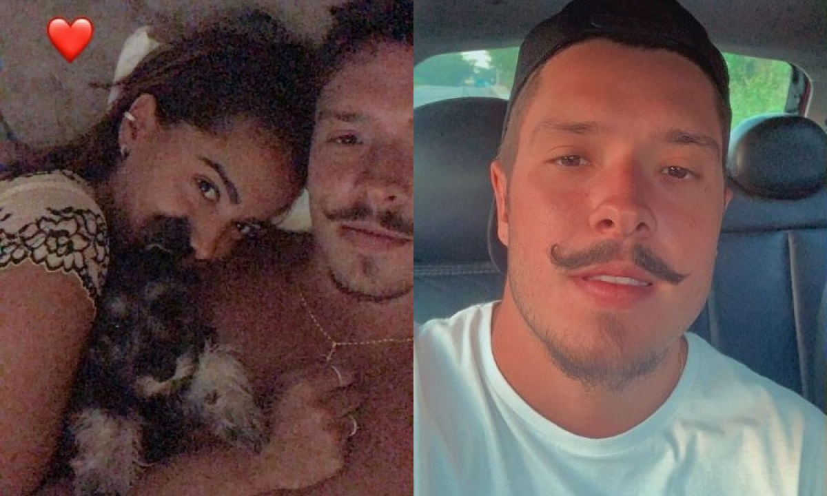 Anitta e Ronan Machado