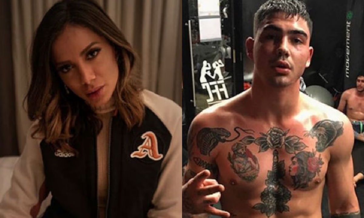 Anitta e Caio Cabral