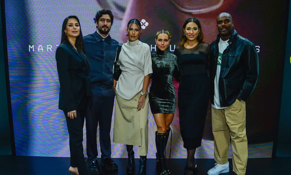 Veja famosos que passaram pelo primeiro dia de SPFW