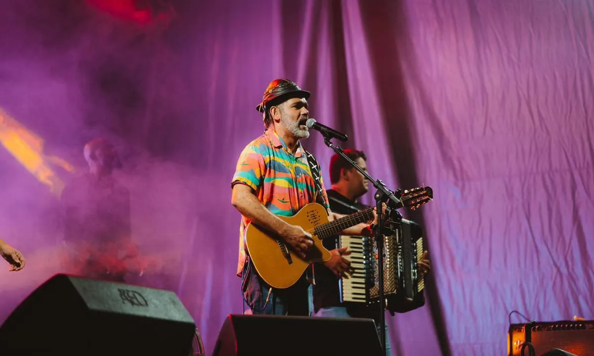 João Gomes faz show inédito em São Sebastião do Passé; confira