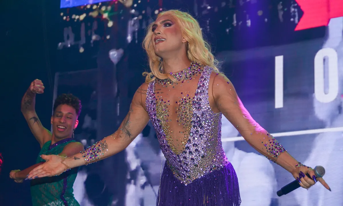 Veja famosos que passaram pelo Festival do Orgulho em SP