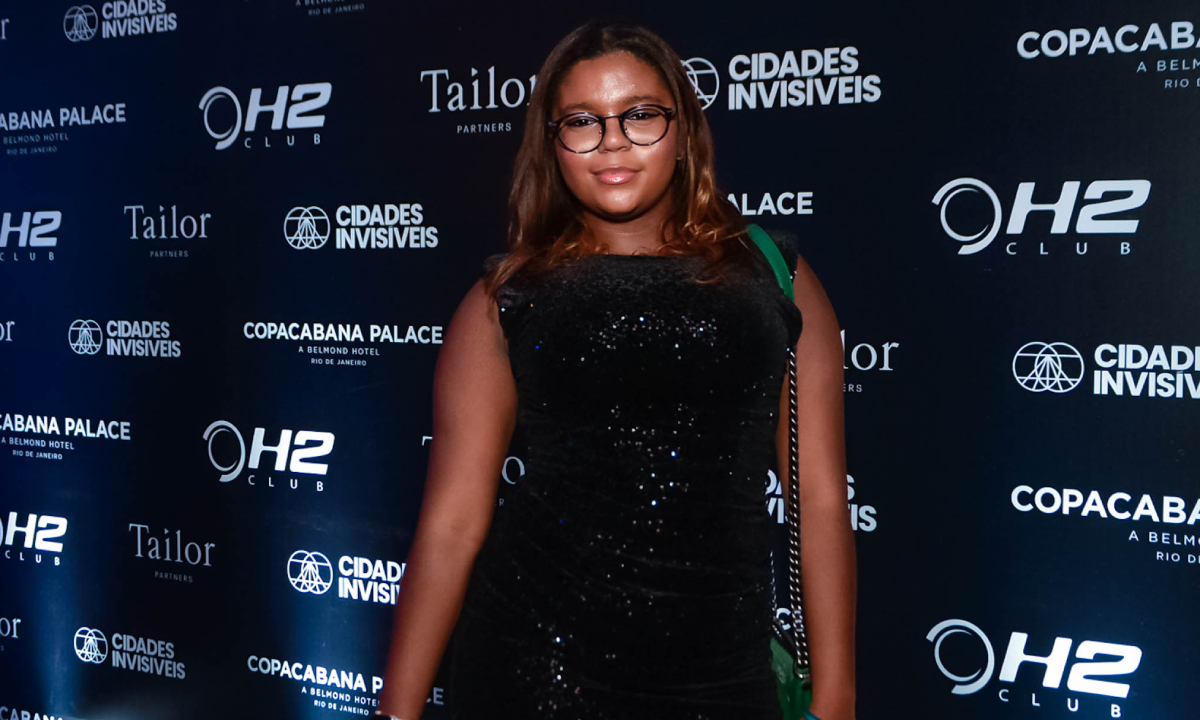 Maria Matta, filha de Glória Maria 