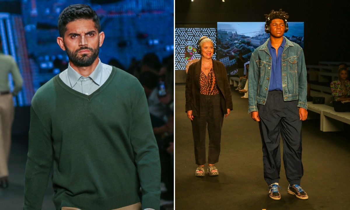 Veja famosos que passaram pelo primeiro dia de SPFW