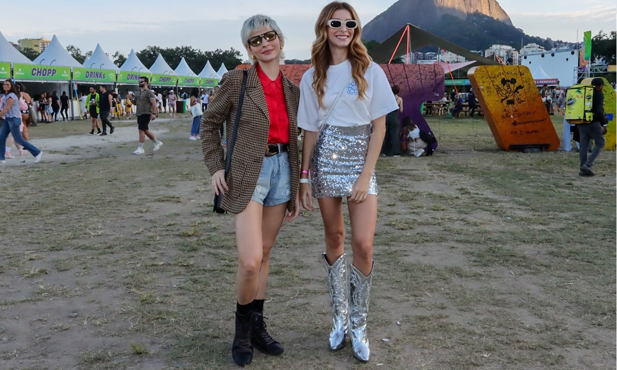 Famosos curtem segundo dia de Festival MITA no Rio de Janeiro