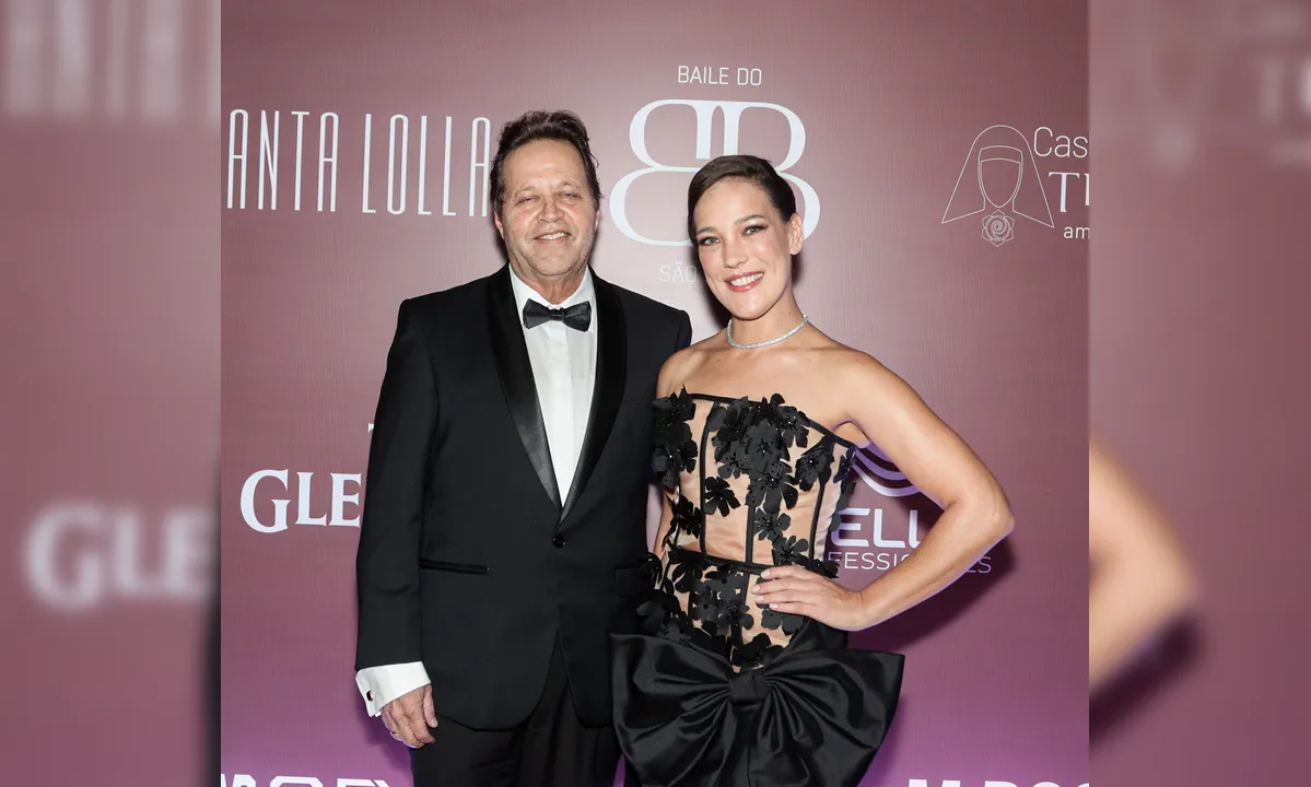 Adriana Birolli e marido