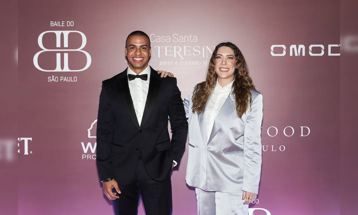 Tiago Oliveira e Bruna Matuti