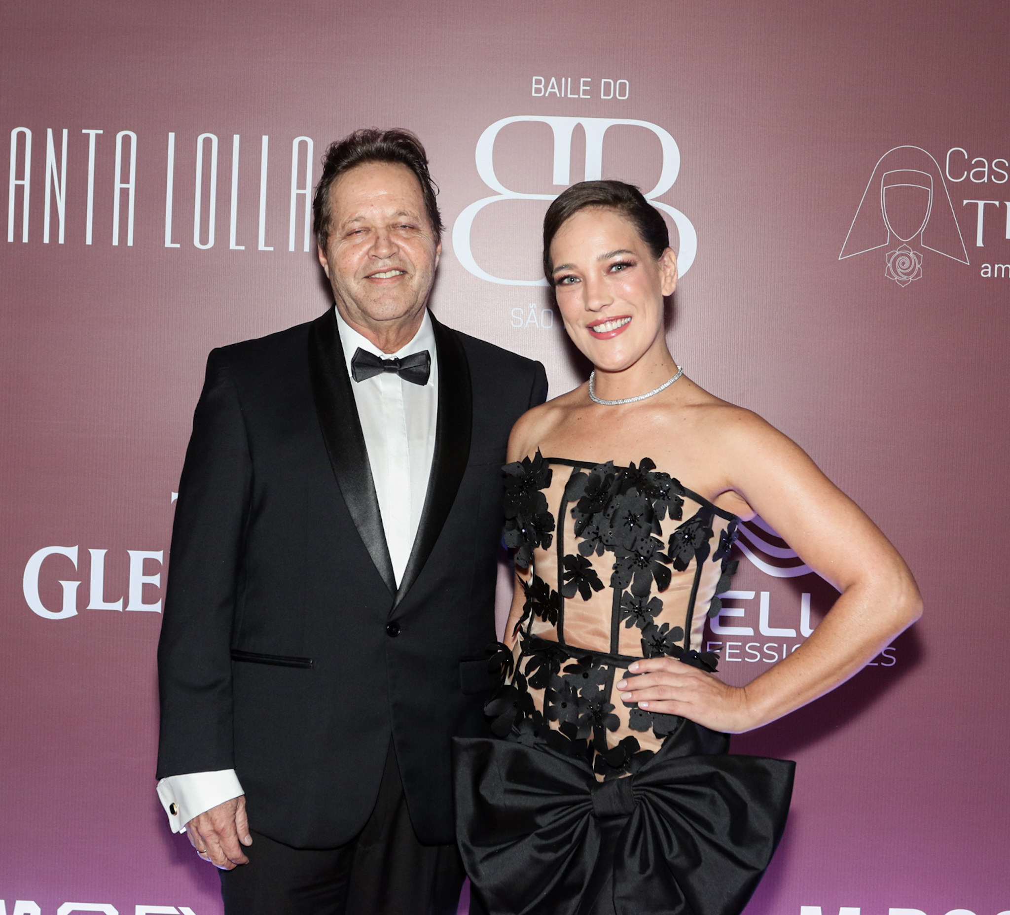 Adriana Birolli e marido