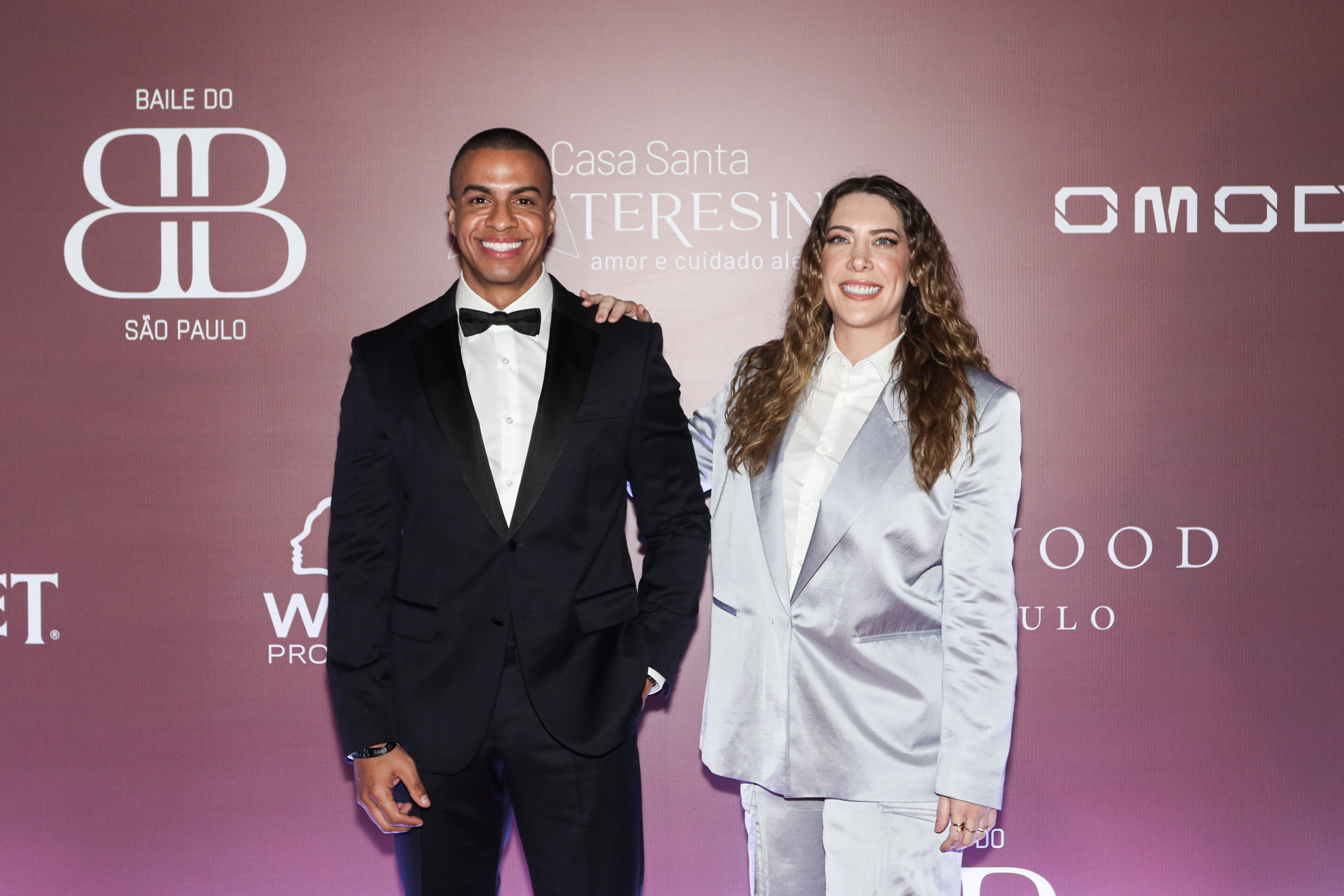 Tiago Oliveira e Bruna Matuti