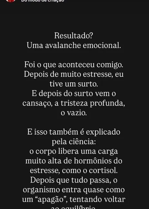 
					Saiba real estado de saúde de Andressa Urach após surto e 'apagão'
				
				