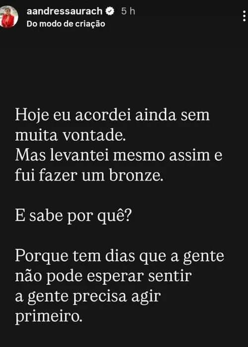 
					Saiba real estado de saúde de Andressa Urach após surto e 'apagão'
				
				
